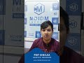 PRIT SINOJIYA IN MDIDM INFOWAY Graphic Designing Course