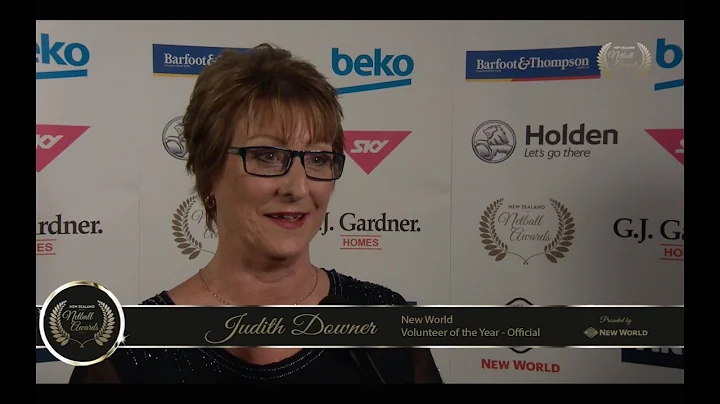 New World Volunteer of the Year: Official - Judith...
