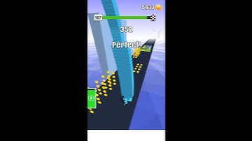 Stack Colors - Level 167 - NEW GAME - New Update Gameplay Walkthrough - All Level (iOS, Android)