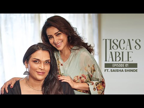 Tisca’s Table: Episode 1 Ft. Saisha Shinde | Fursat Films, Gautam Thakker Films, Cheese and Crackers