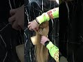 Advance braids hairstyle