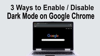 3 Ways to Enable Or Disable Dark Mode on Google Chrome screenshot 4