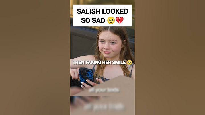 Salish Matter CAUGHT Being SO SAD While GOING THROUGH Nidal Wonder's PHONE?!😱🤔 #nalish #salishmatter