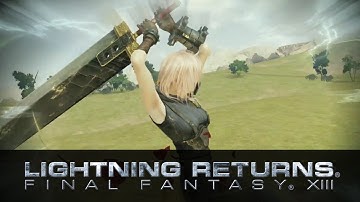 Cloud Strife/FINAL FANTASY VII Gear (Extended Look) - LIGHTNING RETURNS: FINAL FANTASY XIII