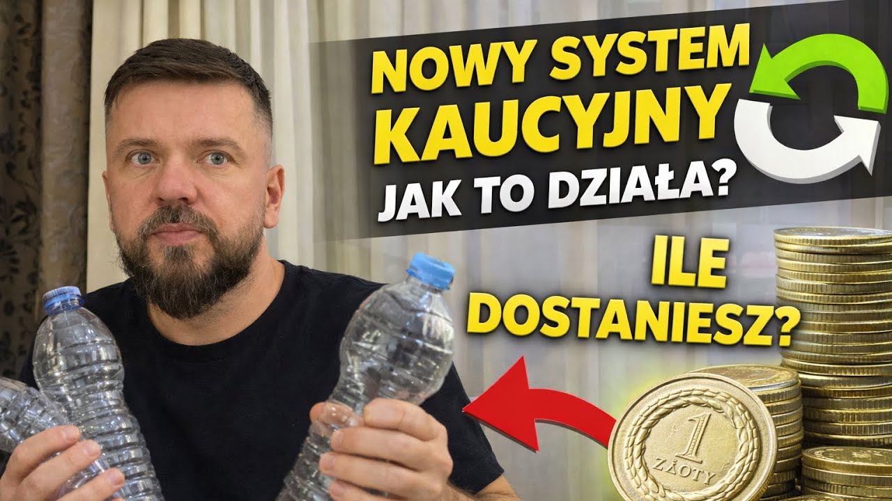Nowy system kaucyjny – jak to działa i ile dostaniesz?