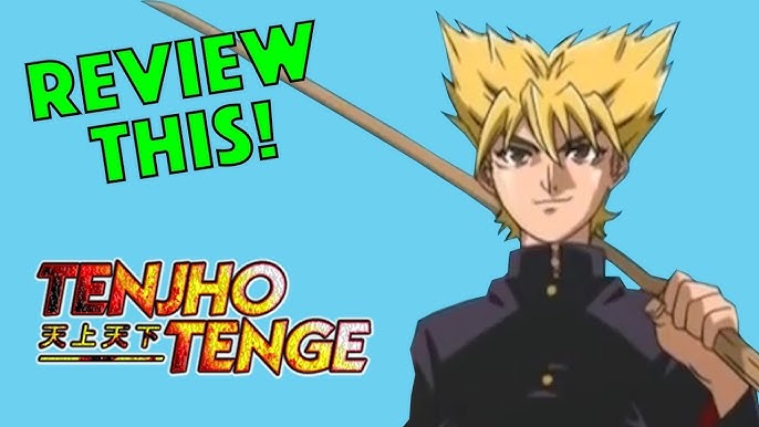 Anime:Tenjou Tenge Review