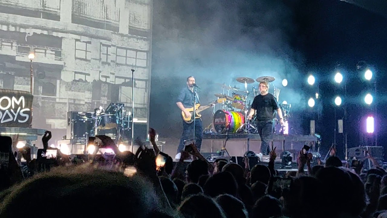 Bastille ft Lewis Capaldi - Bad Blood // Live at Ziggo Dome Amsterdam