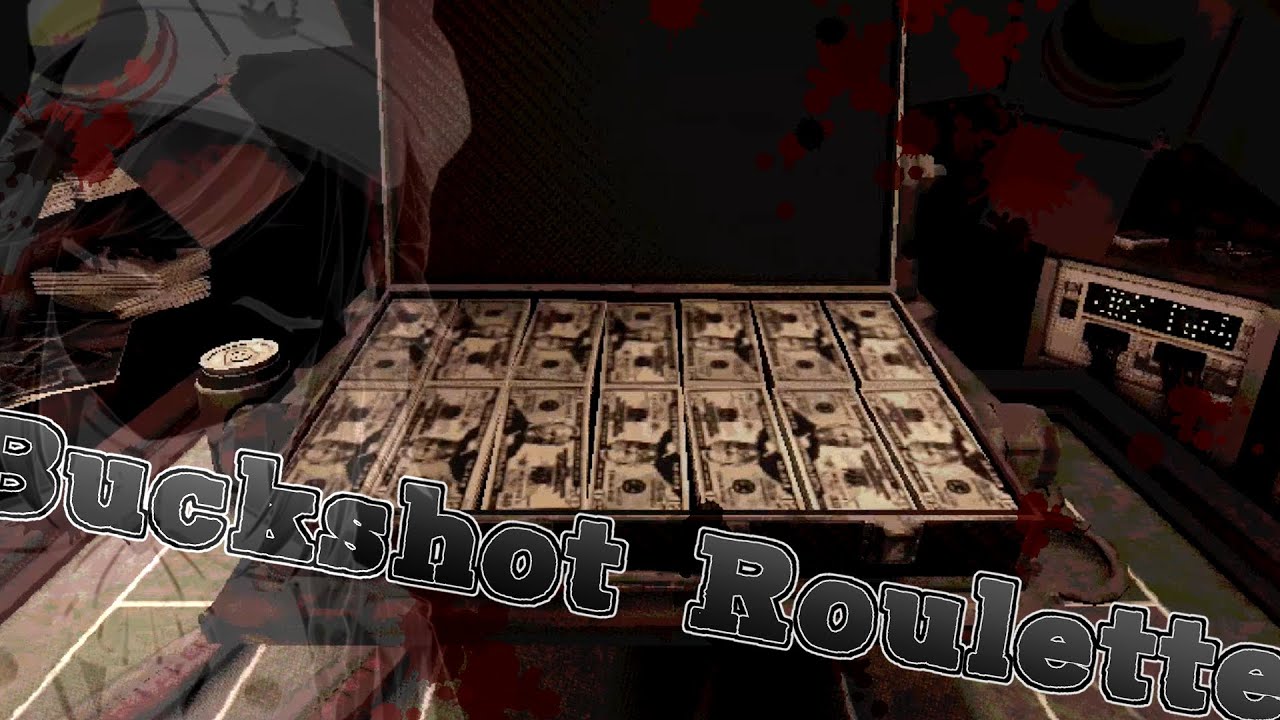 ルーレットよう Buckshot Roulette【スーパーPON】 - YouTube