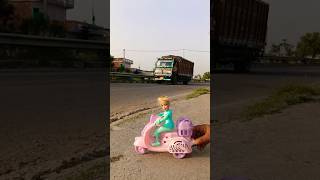 😱 mini Remote Control Vespa Scooter VS Dumper Truck unboxing testing Review 😱|| #toys