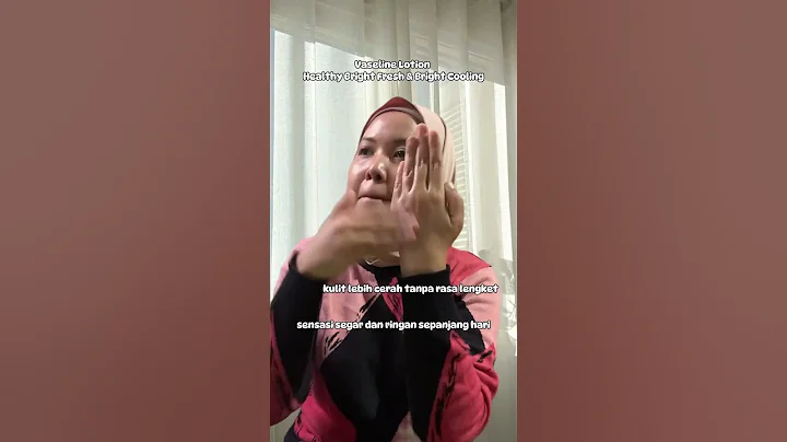 Vaseline Lotion Healthy Bright Fresh and Cooling #vaseline #bodylotion #bodycare #youtubeshorts