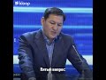 Абдиль Сегизбаев на дебатах вновь заявил о связи Садыра Жапарова с Бакиевыми