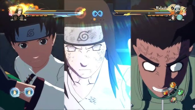 Yamato vs Kabuto Cobra  Haku vs Naruto(Clássico e Shippuden) - Naruto  Revolution no PS3 