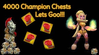 4000 Champion Chests Lets Go!!!!