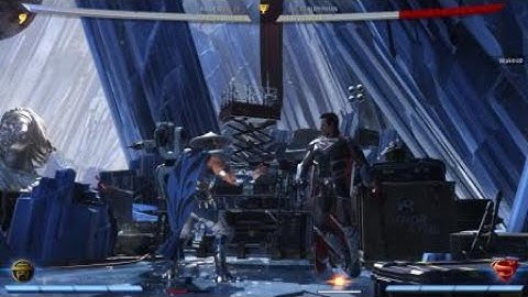 Injustice 2: Raiden 489 1-bar trait combo