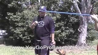 Pitching Drills - The Broomstick Curveball and Slider Pitching Drill