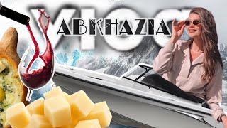 АБХАЗИЯ 2024|Что посмотреть за 1 день|Весна в Гаграх|Озеро Рица|Вкусная еда|Впечатления от поездки