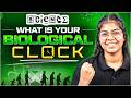 What is Your BIOLOGICAL CLOCK? 🕐 And How to Use It to Study Smarter! | Aditi Mam