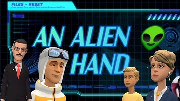 CLASS 7 • ENGLISH • AN ALIEN HAND • 👽🛸👨‍🚀 CHAPTER 10