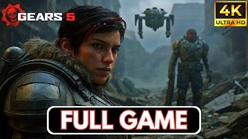 GEARS 5 Full Game Walkthrough | 2025 | 4k Ultra HD - No Commentary