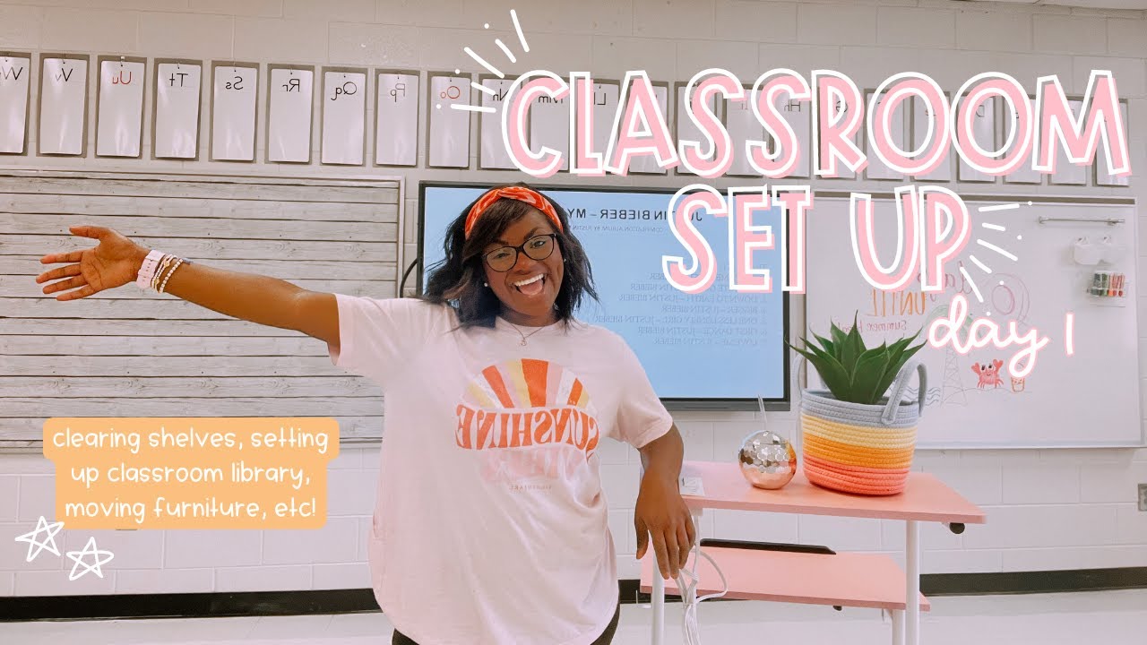 2023 CLASSROOM SET UP DAY 1 | KINDER CLASSROOM