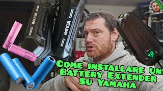 How To Mount A Battery Extender On An E-Bike With A Yamaha Motor By Unfocused Tutorials