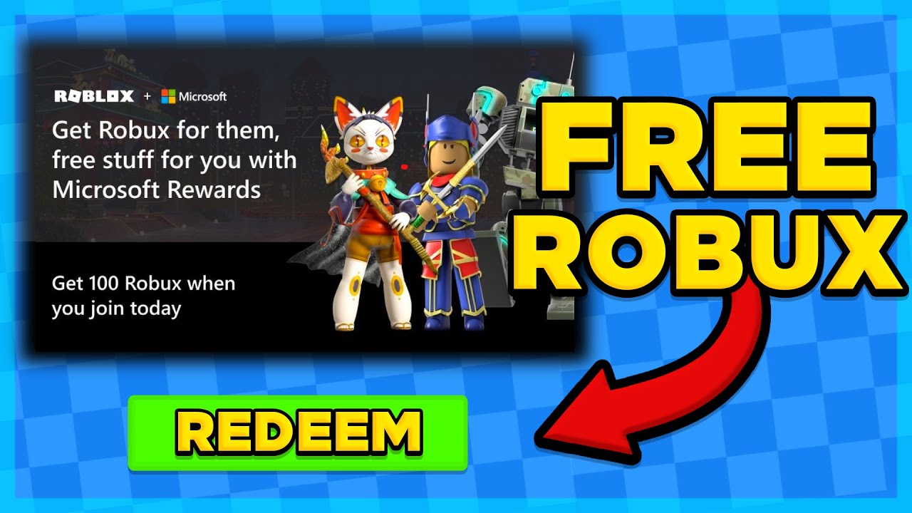 How To Get 100 Free Robux From Microsoft Rewards In Minutes Youtube - rewards com roblox