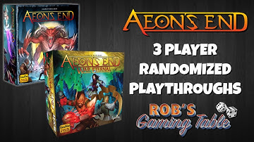 Aeons End Live 3 Player Playthrough