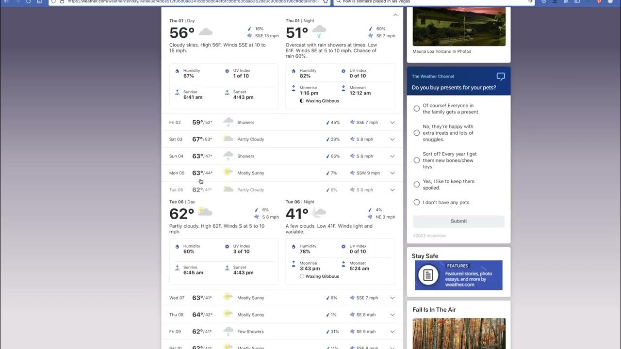 Jose Mier Looks at Sun Valley, CA December Weather - YouTube