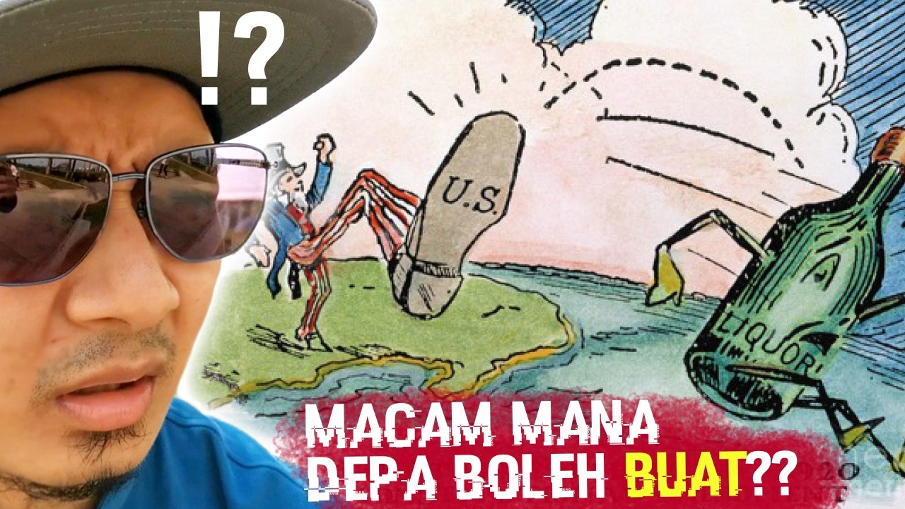 Sebab Mengejutkan Amerika Pernah Haramkan Arak SEPENUHNYA