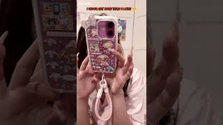 Rare hello kitty lanyard case for iPhone 17 #short