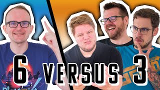 Jay hat ein EIGENES TEAM | PietSmiet 6 vs 3 mit Gästen