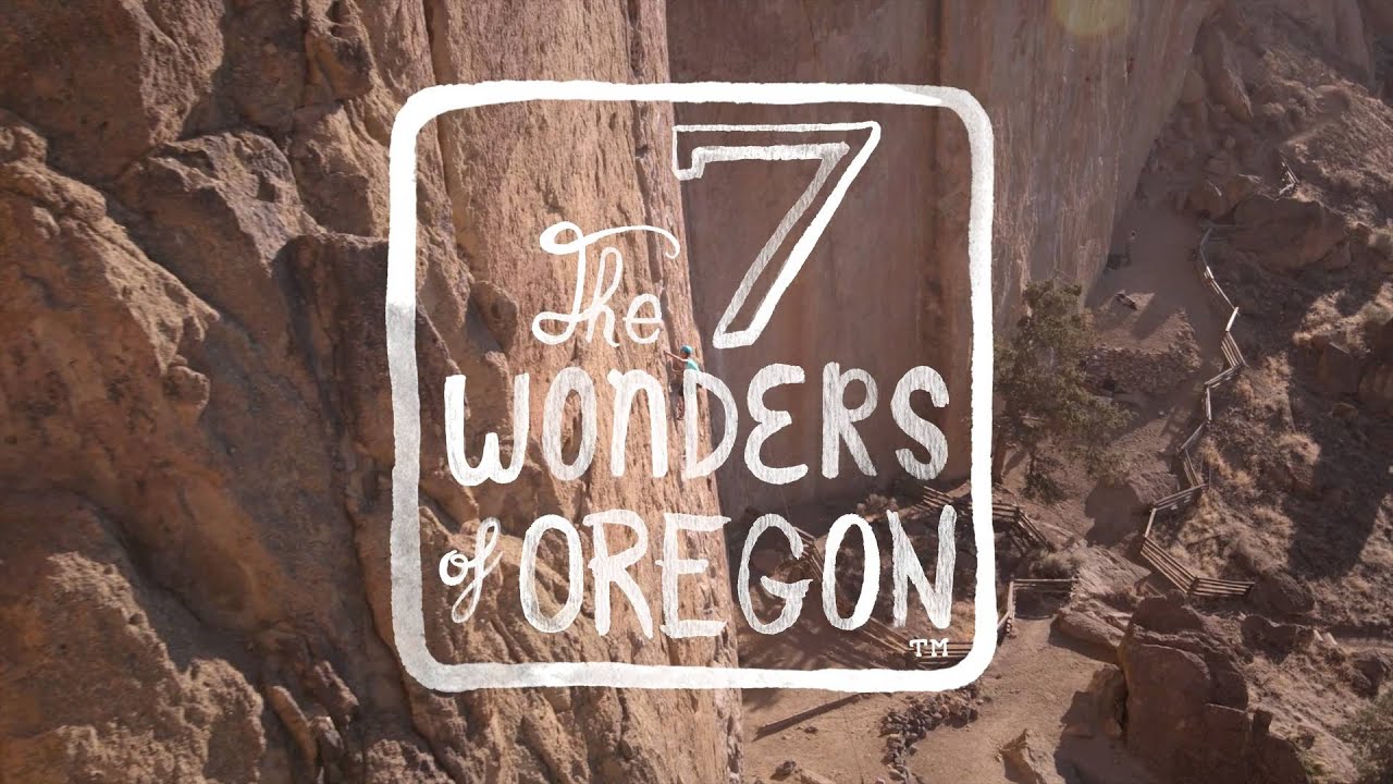 Making Of The 7 Wonders Of Oregon Youtube