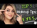 5 Game-Changing MAKEUP TIPS! Spilling my secrets....