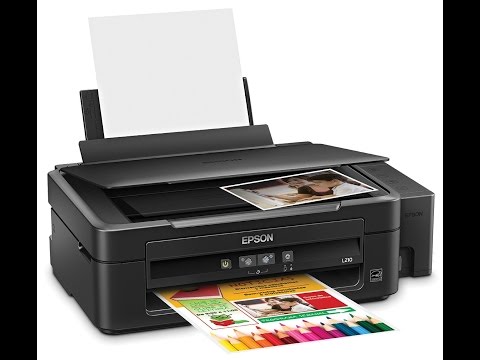 MANTENIMIENTO DE EPSON L210 - BIEN EXPLICADO