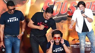 Sooryavanshi Back To Back Funny Moments 🤣🤣 Akshay Kumar, Ajay Devgn, Ranveer Singh