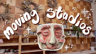 last pots in my pottery studio + chatting about what's next!