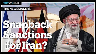 E3 nations trigger 'snapback' sanctions clause on Iran: Will it backfire?