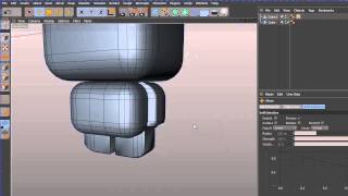Modeling for beginners in Cinema 4D - Cartoon