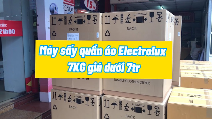 Đánh giá máy sấy quần áo edv7552 năm 2024