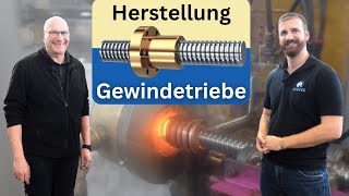 Firma NEFF Gewindetriebe GmbH: Die Experten für eine laufruhige Gewindespindel