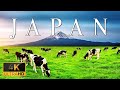 Capture de la vidéo Flying Over Japan (4K Uhd) - Relaxing Music With Stunning Beautiful Nature Video For Reading Book