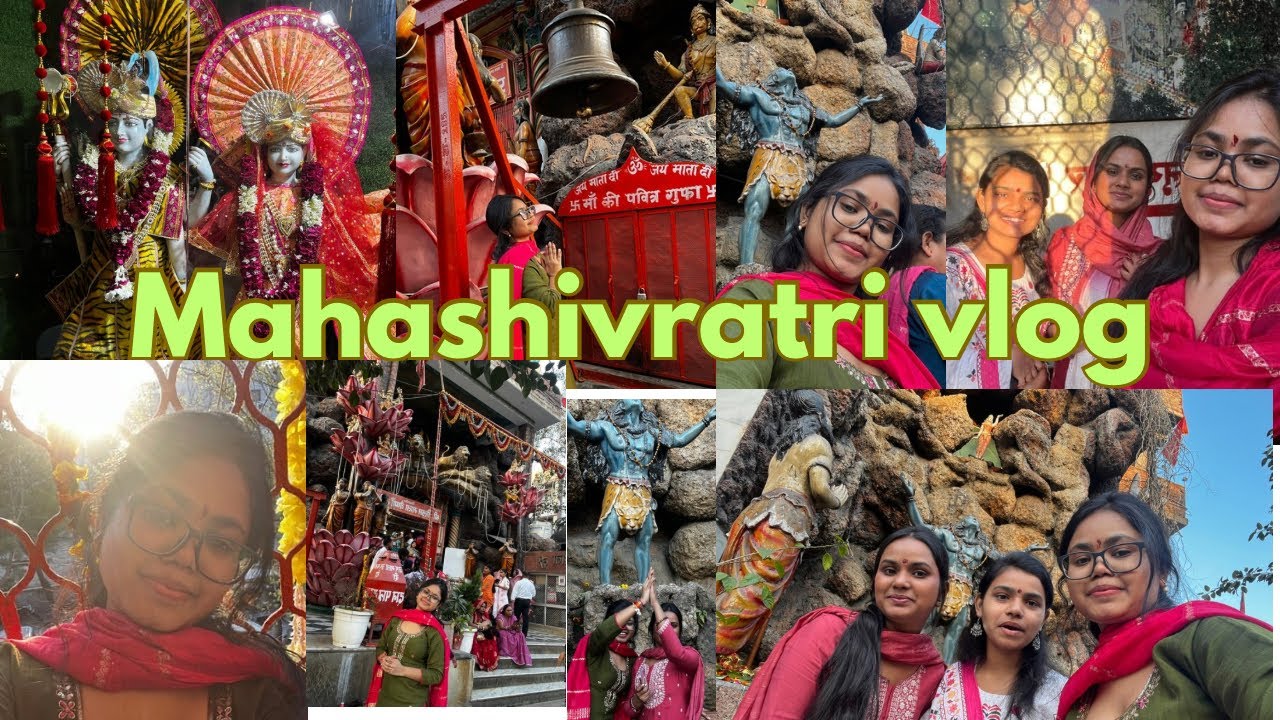 Mahashivratri vlog❤️❤️blessed day😇😇#mahashivratri #vlog #blog #mandir 