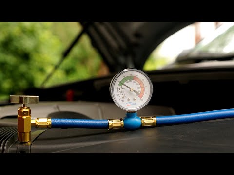 BMW Klimaanlage befüllen mit EasyKlima?
