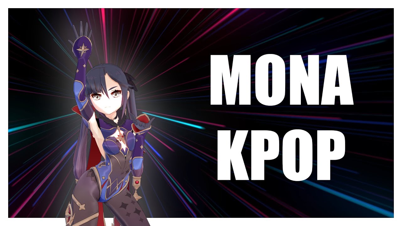 [4K] Mona Becomes an Idol | Genshin Impact Animation - YouTube