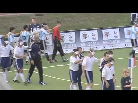 2010 IBSA Football 5-a-side World Championships - Day 2