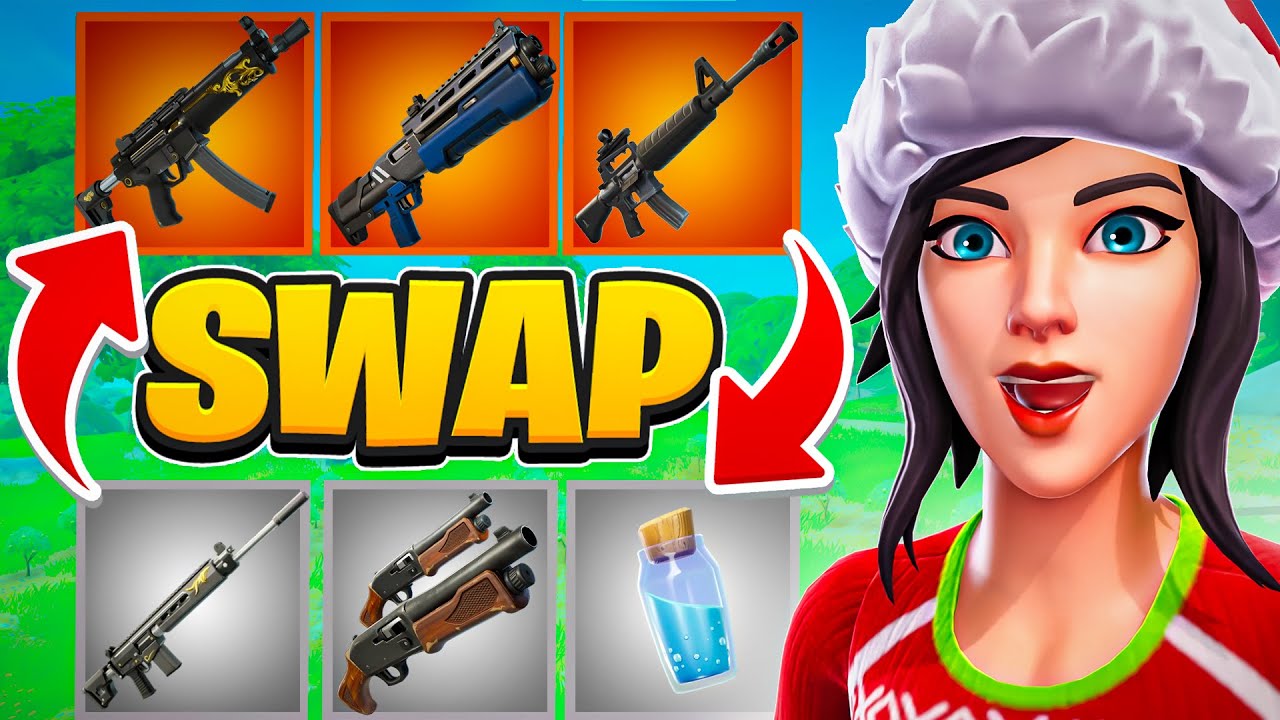 Every Elimination = SWAP Loadouts!