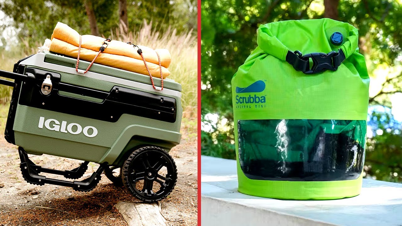 9 Must Have Camping Gear & Gadgets on Amazon Part 2 YouTube