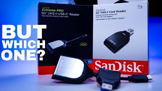 Sandisk Extreme Pro SD Card Reader. Should You Upgrade?