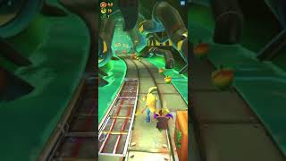 Coco Bandicoot Was Shocked Crash On The Run