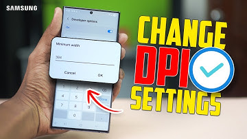 Samsung Secret: Customize DPI for Perfect Display